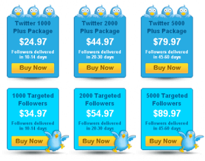comprar seguidores twitter